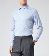 Thumbnail for your product : Reiss Angelo CUTAWAY COLLAR SHIRT SKY BLUE