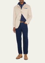 Thumbnail for your product : Brunello Cucinelli Men's Cashmere Blazer Jacket