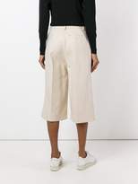 Thumbnail for your product : MM6 MAISON MARGIELA cropped wide leg trousers
