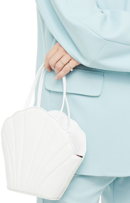 Les Petits Joueurs Kaia Shell Quilted Leather Tote