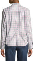 Thumbnail for your product : Frank And Eileen Eileen Plaid Long-Sleeve Button-Down Shirt