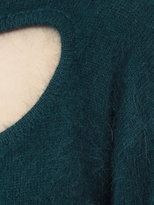 Thumbnail for your product : CHRISTOPHER ESBER reversible negative space sweater