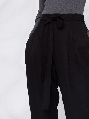 DKNY Paperbag Tapered Trousers
