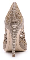 Thumbnail for your product : Alice + Olivia Dina Laser Cut Pumps