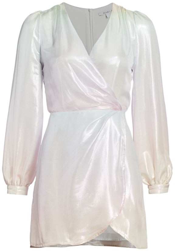 cocktail dress pastel