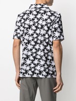 Thumbnail for your product : Hydrogen Palm Tree-Print Polo Shirt