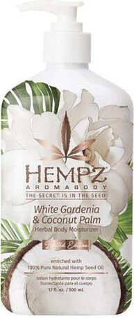Hempz White Gardenia & Coconut Palm Herbal Body Moisturizer 17oz