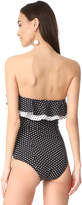 Thumbnail for your product : Lisa Marie Fernandez Sabine Double Ruffle Maillot