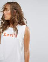Thumbnail for your product : Levi's Levis Festival Tank Top With Vintage Logo