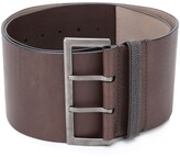 Thumbnail for your product : Brunello Cucinelli Wide Buckle Belt