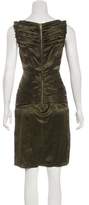 Thumbnail for your product : Burberry Silk Sleeveless Dress