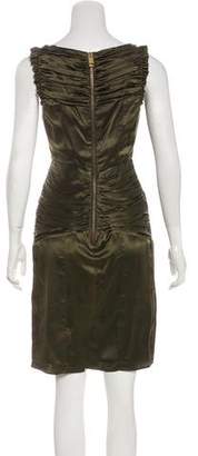 Burberry Silk Sleeveless Dress