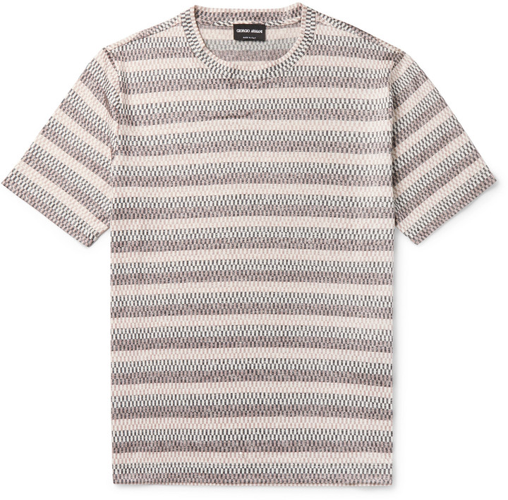 armani t shirt slim fit