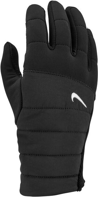 nike quilted gloves mens