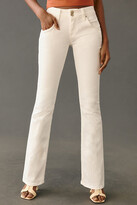 Thumbnail for your product : Hudson Beth Mid-Rise Baby Bootcut Petite Jeans White
