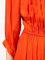Thumbnail for your product : Smythe ruchéd detail dress
