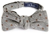 Thumbnail for your product : The Tie Bar Men's Revolve Dots Silk Bow Tie