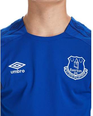 Umbro Everton FC 2017/18 Home Shirt Junior