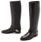 Thumbnail for your product : Stuart Weitzman Raceway Quilted Riding Boots