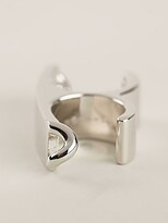 Thumbnail for your product : Maison Margiela Double Knuckle Duster Ring