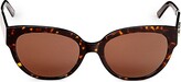 Thumbnail for your product : Balenciaga 55MM Oval Sunglasses