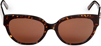 Balenciaga 55MM Oval Sunglasses