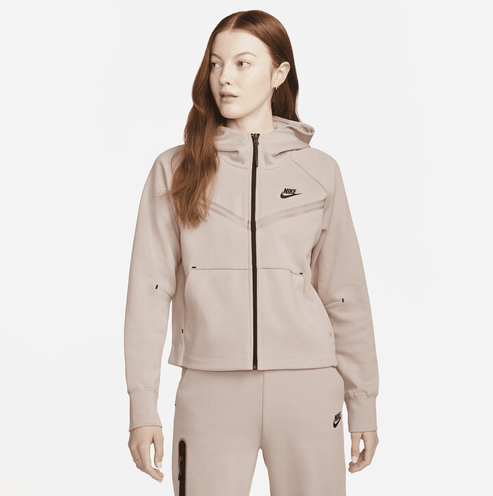 Nike Women's Sportswear Tech Fleece Windrunner Full-Zip Hoodie - ShopStyle