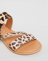 Thumbnail for your product : Dorothy Perkins Wide Fit Jasmine Sandals