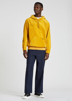 Thumbnail for your product : Paul Smith Men's Yellow Corduroy Red Ear Hoodie