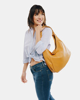Thumbnail for your product : Bee Women's Brown Leather bags - Moora Tan Leather Shoulder Bag - Size One Size at The Iconic