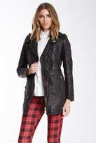 Thumbnail for your product : Doma Long Leather Jacket
