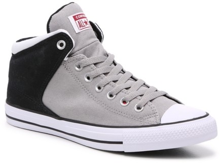 chuck taylor padded collar leather high top