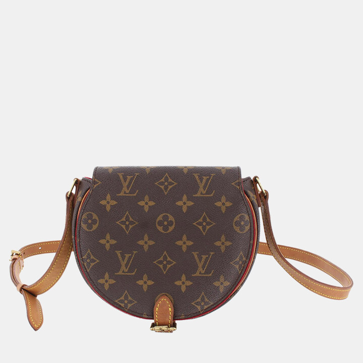 Louis Vuitton Santa Monica Crossbody Bag Monogram Vernis - ShopStyle