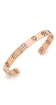 Thumbnail for your product : Tory Burch Pierced T Cuff Bracelet