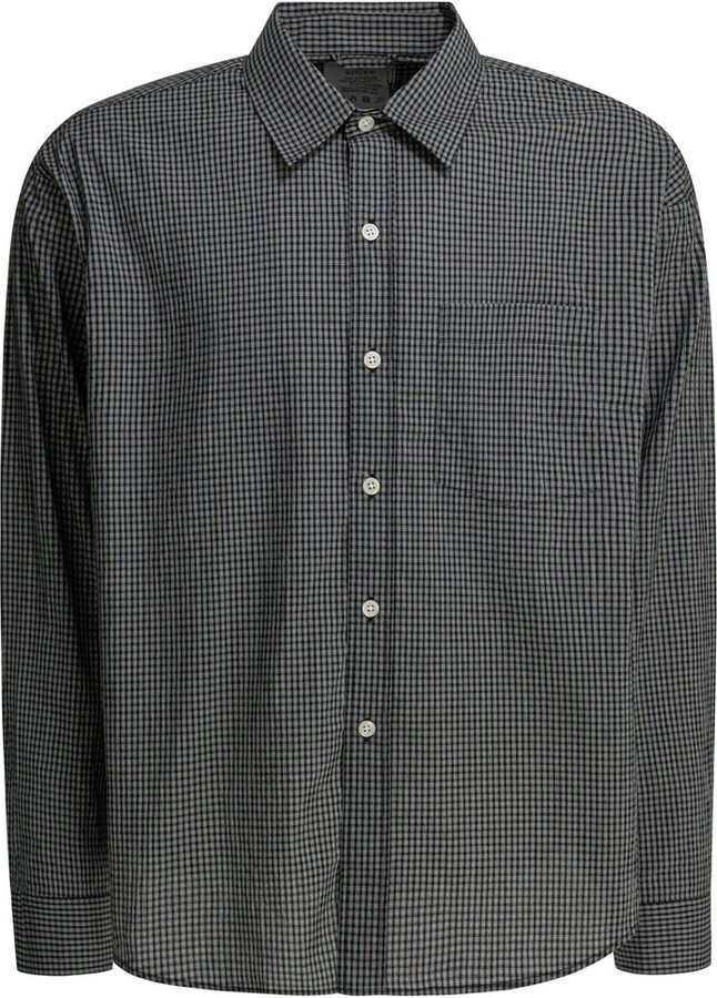 mfpen Check Regular Fit Shirt