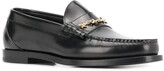 Thumbnail for your product : Jimmy Choo Mocca leather loafers