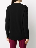 Thumbnail for your product : Theory Dropped-Shoulder Cashmere Jumper