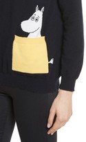 Thumbnail for your product : Chinti and Parker Moomin Pocket Cashmere Sweater