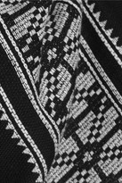 Thumbnail for your product : Sea Cotton And Linen-Blend Jacquard Top