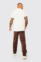 Thumbnail for your product : boohoo Short Sleeve Contrast Towelling Shirt