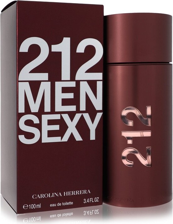 Carolina Herrera 212 Sexy by Eau De Toilette Spray 3.3 oz Men