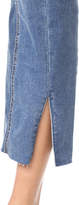 Thumbnail for your product : Free People Cropped Button Front Jeans