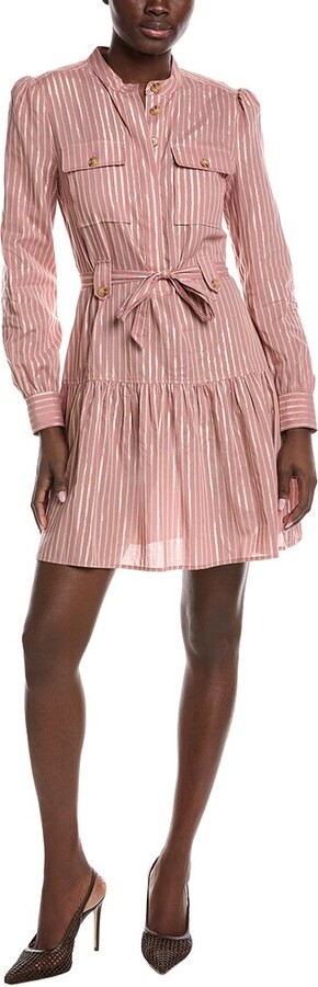 Derek Lam 10 Crosby Kayla Utility Shirt Dress