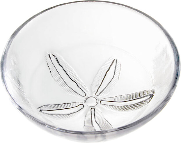 Simon Pearce Sand Dollar Round Bowl