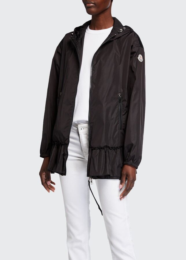 Moncler Sarcelle Semi-Fit Raincoat - ShopStyle