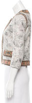 Thumbnail for your product : Proenza Schouler Embellished Tweed Jacket