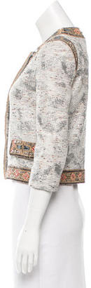 Proenza Schouler Embellished Tweed Jacket
