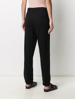 Thumbnail for your product : Ganni Elasticated-Waist Track Pants