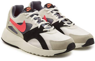 Nike Pantheos Sneakers with Leather and Suede