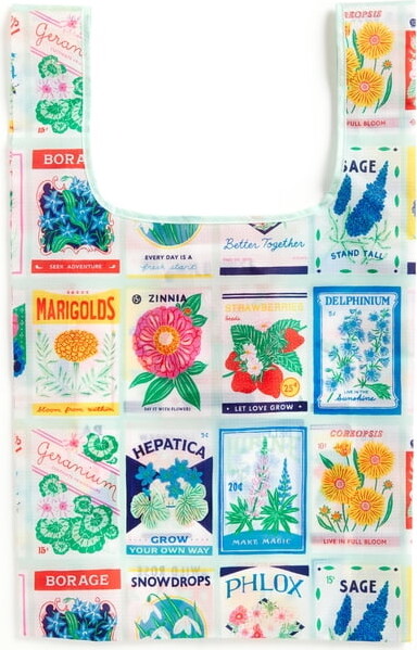 Grow Your Own Way Packable Nylon Tote Bag, (Hardcover)